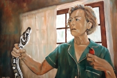 Self-portrait